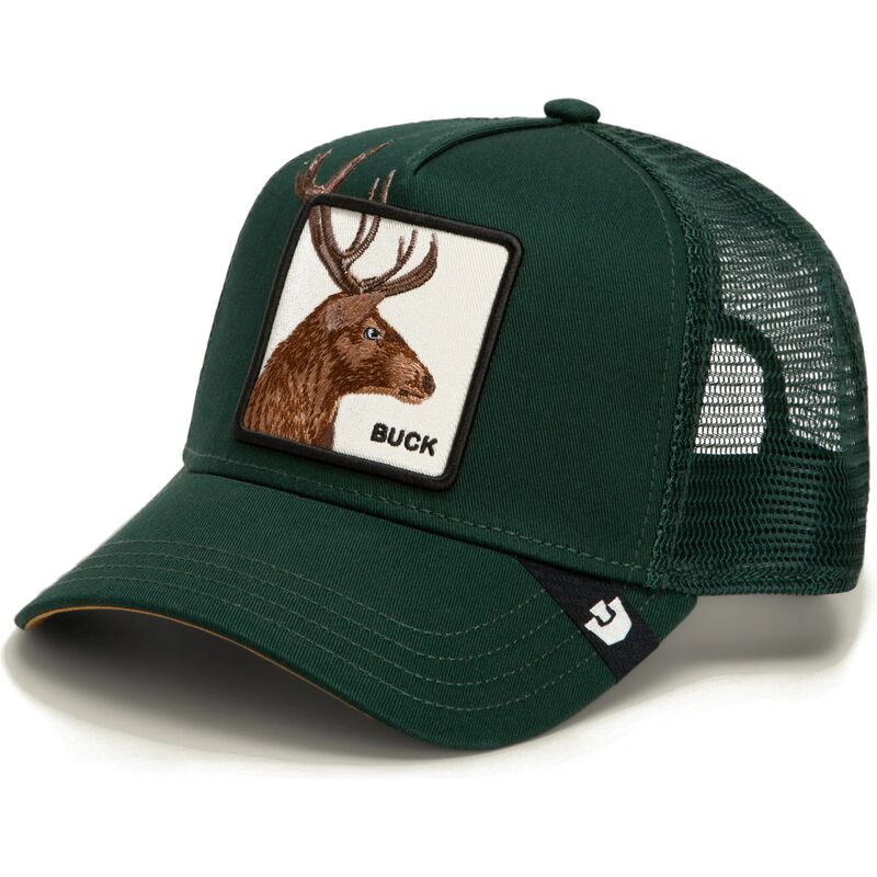 lippikset-kaareva-rekka-vihrea-snapback-over-the-line-buck-out-of-bounds-the-farm-goorin-bros