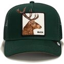 lippikset-kaareva-rekka-vihrea-snapback-over-the-line-buck-out-of-bounds-the-farm-goorin-bros