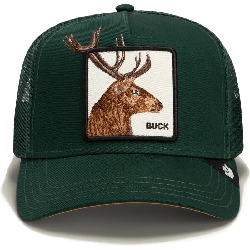 lippikset-kaareva-rekka-vihrea-snapback-over-the-line-buck-out-of-bounds-the-farm-goorin-bros