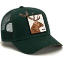 lippikset-kaareva-rekka-vihrea-snapback-over-the-line-buck-out-of-bounds-the-farm-goorin-bros