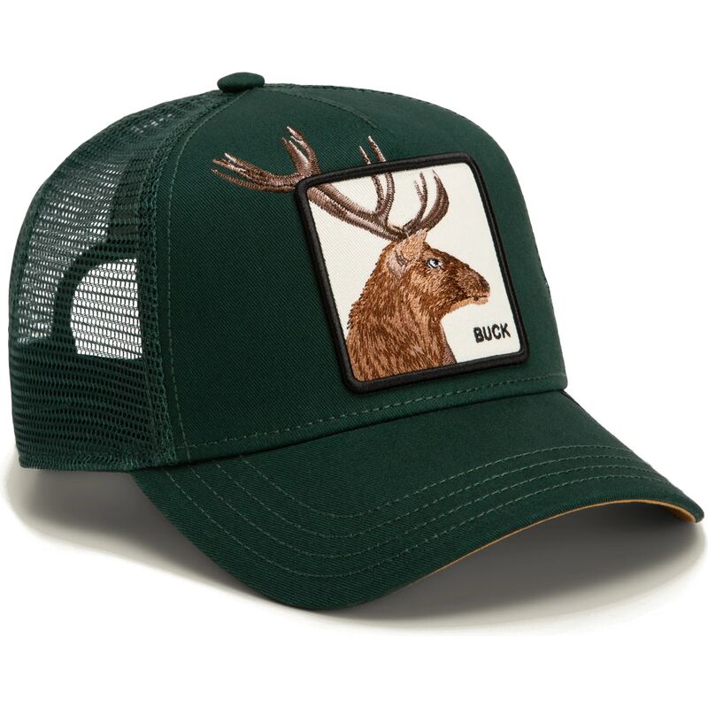 lippikset-kaareva-rekka-vihrea-snapback-over-the-line-buck-out-of-bounds-the-farm-goorin-bros