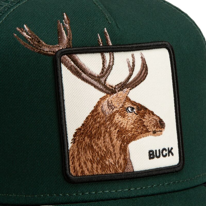 lippikset-kaareva-rekka-vihrea-snapback-over-the-line-buck-out-of-bounds-the-farm-goorin-bros