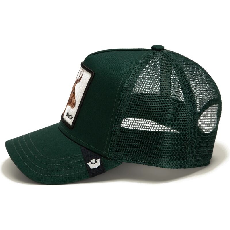 lippikset-kaareva-rekka-vihrea-snapback-over-the-line-buck-out-of-bounds-the-farm-goorin-bros