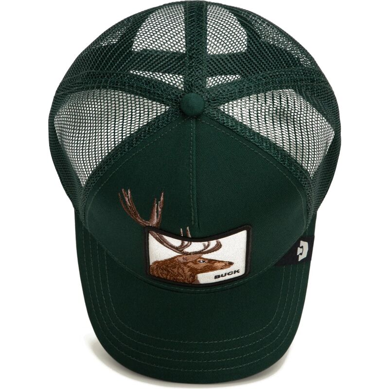 lippikset-kaareva-rekka-vihrea-snapback-over-the-line-buck-out-of-bounds-the-farm-goorin-bros