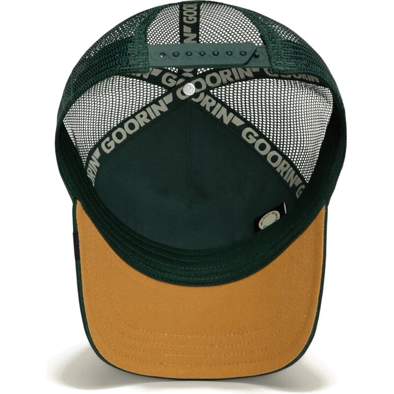 lippikset-kaareva-rekka-vihrea-snapback-over-the-line-buck-out-of-bounds-the-farm-goorin-bros