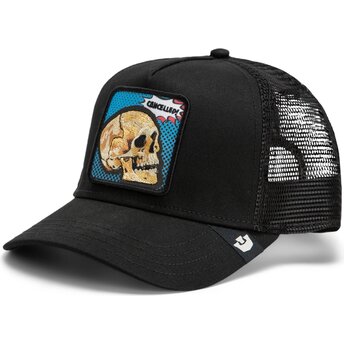 Lippikset kaareva rekka musta snapback Cancelled Skull Pop Art Strikes Back The Farm Goorin Bros.