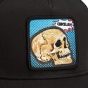lippikset-kaareva-rekka-musta-snapback-cancelled-skull-pop-art-strikes-back-the-farm-goorin-bros