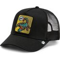 lippikset-kaareva-rekka-musta-snapback-deadly-scorpion-pop-art-strikes-back-the-farm-goorin-bros