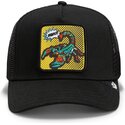 lippikset-kaareva-rekka-musta-snapback-deadly-scorpion-pop-art-strikes-back-the-farm-goorin-bros