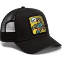 lippikset-kaareva-rekka-musta-snapback-deadly-scorpion-pop-art-strikes-back-the-farm-goorin-bros