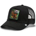 lippikset-kaareva-rekka-musta-snapback-freedom-eagle-pop-art-strikes-back-the-farm-goorin-bros
