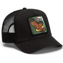 lippikset-kaareva-rekka-musta-snapback-freedom-eagle-pop-art-strikes-back-the-farm-goorin-bros