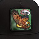 lippikset-kaareva-rekka-musta-snapback-freedom-eagle-pop-art-strikes-back-the-farm-goorin-bros