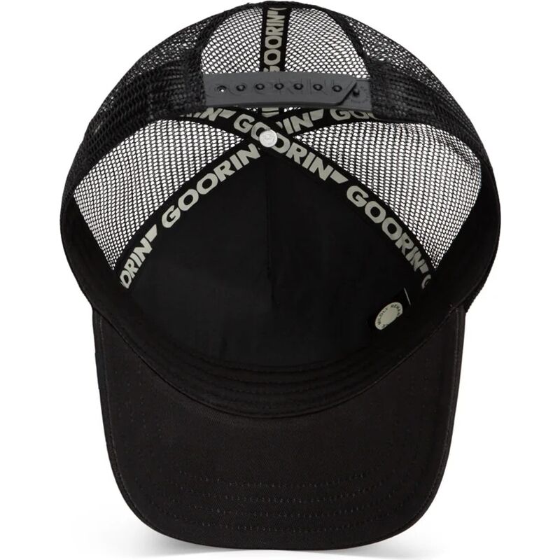 lippikset-kaareva-rekka-musta-snapback-freedom-eagle-pop-art-strikes-back-the-farm-goorin-bros
