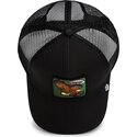 lippikset-kaareva-rekka-musta-snapback-freedom-eagle-pop-art-strikes-back-the-farm-goorin-bros