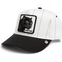 lippikset-kaareva-harmaa-snapback-pinstripe-panther-playmakers-the-farm-goorin-bros