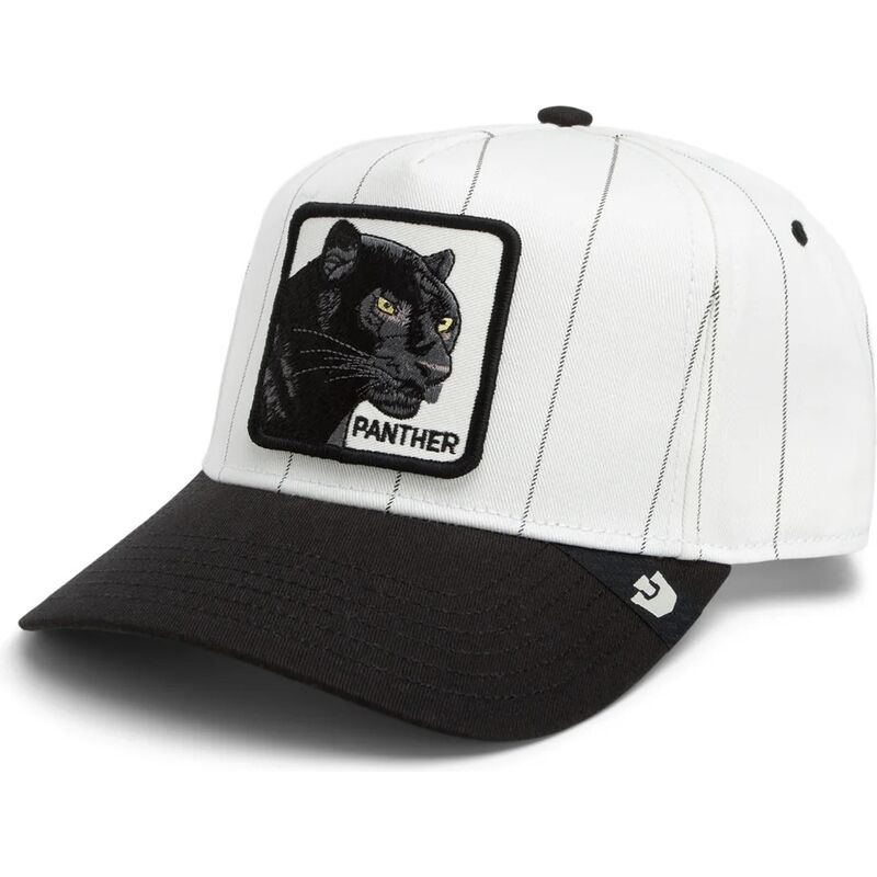 lippikset-kaareva-harmaa-snapback-pinstripe-panther-playmakers-the-farm-goorin-bros