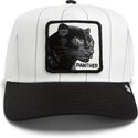 lippikset-kaareva-harmaa-snapback-pinstripe-panther-playmakers-the-farm-goorin-bros