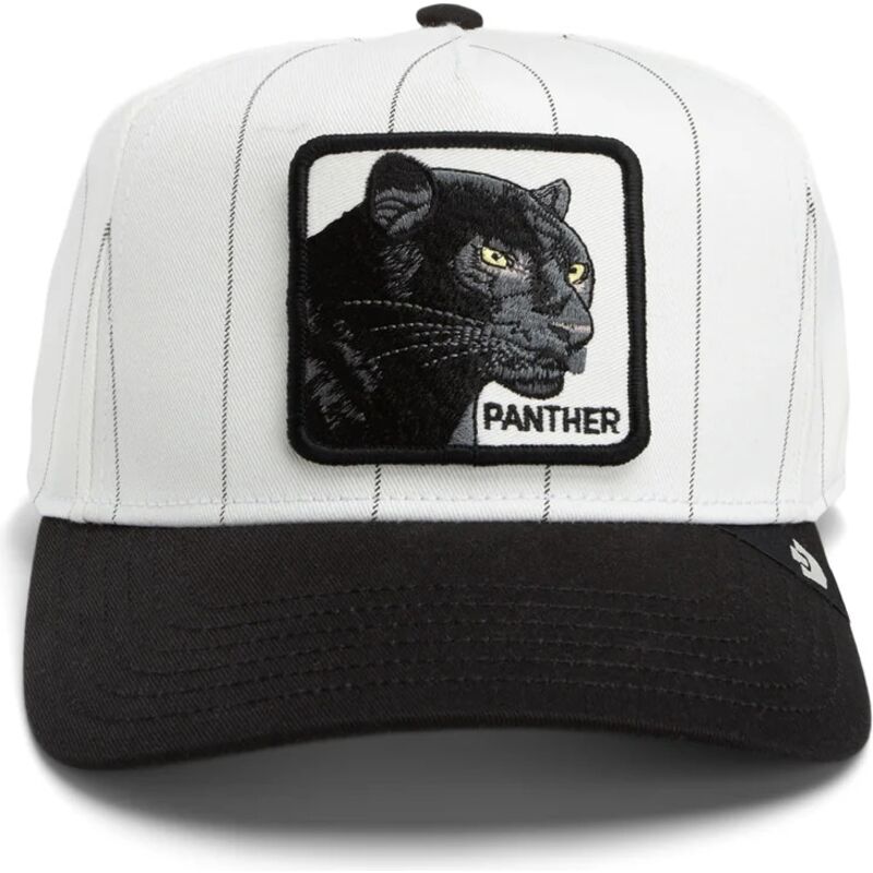 lippikset-kaareva-harmaa-snapback-pinstripe-panther-playmakers-the-farm-goorin-bros