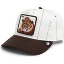lippikset-kaareva-harmaa-snapback-pinstripe-lion-king-playmakers-the-farm-goorin-bros