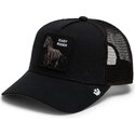 lippikset-kaareva-rekka-musta-snapback-stallion-badlands-the-farm-goorin-bros