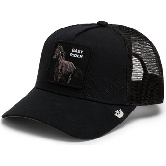 Lippikset kaareva rekka musta snapback Stallion Badlands The Farm Goorin Bros.