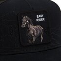 lippikset-kaareva-rekka-musta-snapback-stallion-badlands-the-farm-goorin-bros