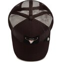 lippikset-kaareva-rekka-ruskea-snapback-skull-badlands-dead-the-farm-goorin-bros