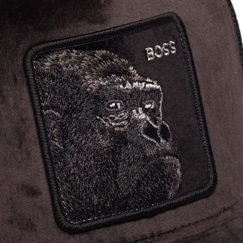 lippikset-kaareva-rekka-musta-snapback-velour-boss-the-farm-goorin-bros