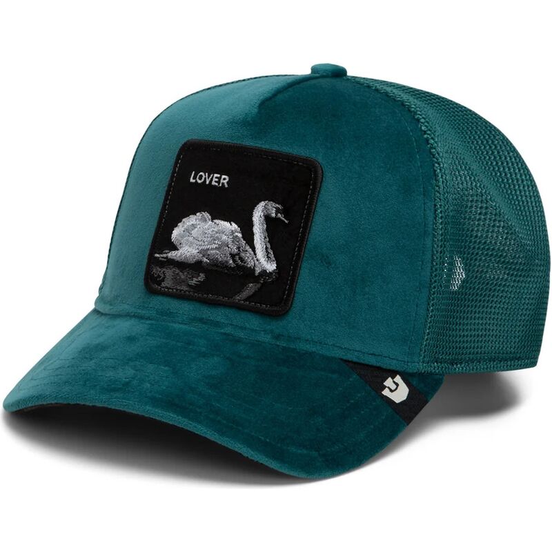 lippikset-kaareva-rekka-vihrea-snapback-velour-lover-the-farm-goorin-bros
