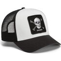 lippikset-kaareva-rekka-musta-snapback-danger-skull-and-crossbones-original-recipe-the-farm-goorin-bros