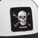 lippikset-kaareva-rekka-musta-snapback-danger-skull-and-crossbones-original-recipe-the-farm-goorin-bros