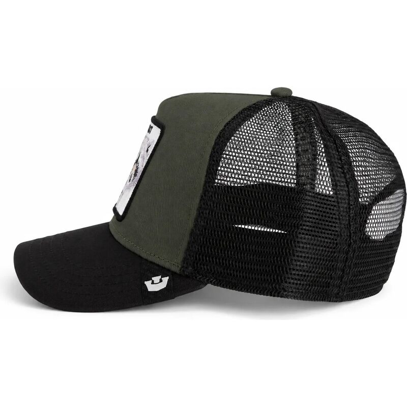 lippikset-kaareva-rekka-vihrea-snapback-bandit-original-recipe-the-farm-goorin-bros