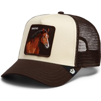 Lippikset kaareva rekka ruskea snapback Gaucho Original Recipe The Farm Goorin Bros.