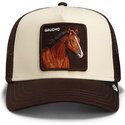 lippikset-kaareva-rekka-ruskea-snapback-gaucho-original-recipe-the-farm-goorin-bros
