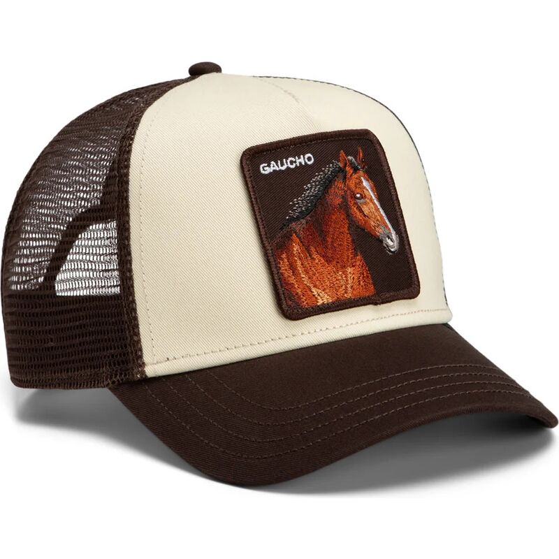 lippikset-kaareva-rekka-ruskea-snapback-gaucho-original-recipe-the-farm-goorin-bros