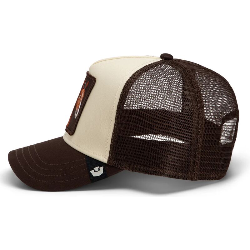 lippikset-kaareva-rekka-ruskea-snapback-gaucho-original-recipe-the-farm-goorin-bros
