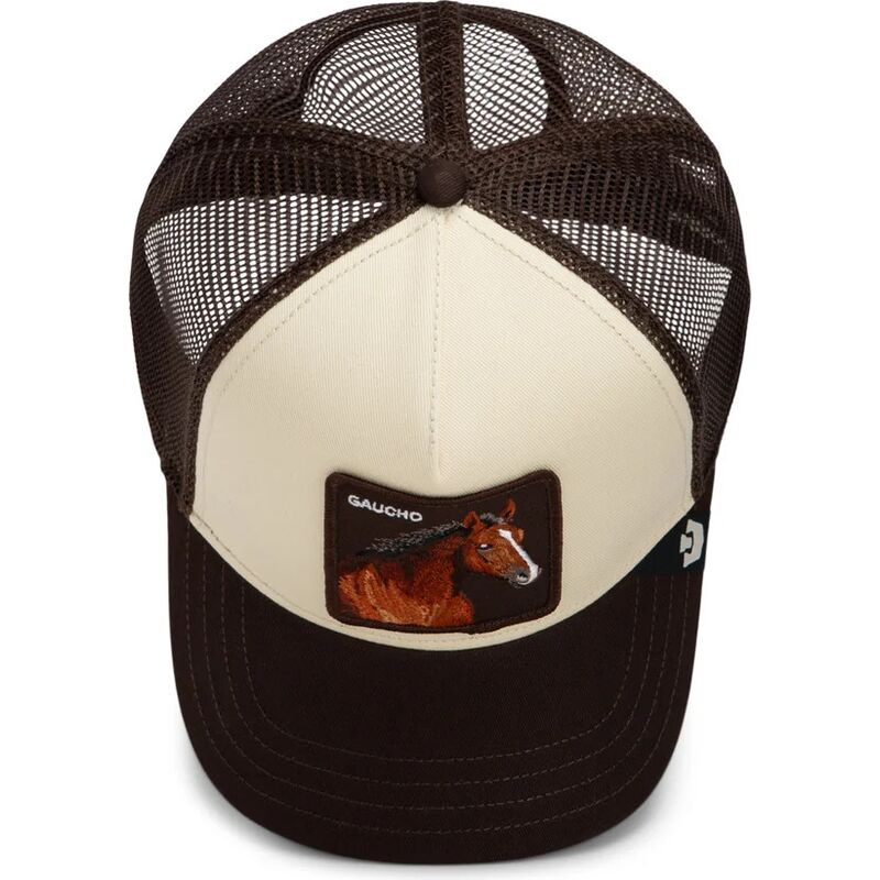 lippikset-kaareva-rekka-ruskea-snapback-gaucho-original-recipe-the-farm-goorin-bros