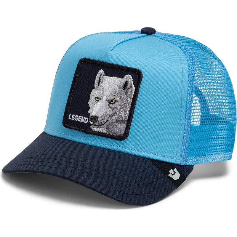 lippikset-kaareva-rekka-sininen-snapback-legend-wolf-original-recipe-the-farm-goorin-bros