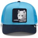 lippikset-kaareva-rekka-sininen-snapback-legend-wolf-original-recipe-the-farm-goorin-bros