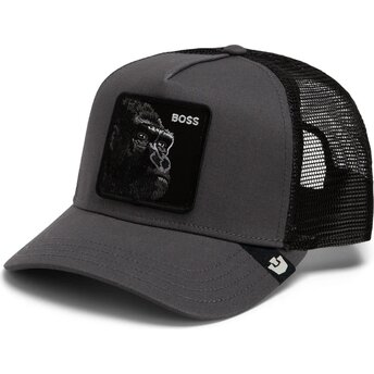 Lippikset kaareva rekka harmaa snapback The Boss Original Recipe The Farm Goorin Bros.