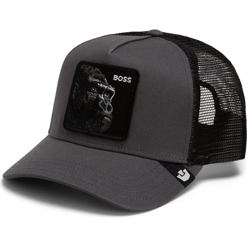 lippikset-kaareva-rekka-harmaa-snapback-the-boss-original-recipe-the-farm-goorin-bros