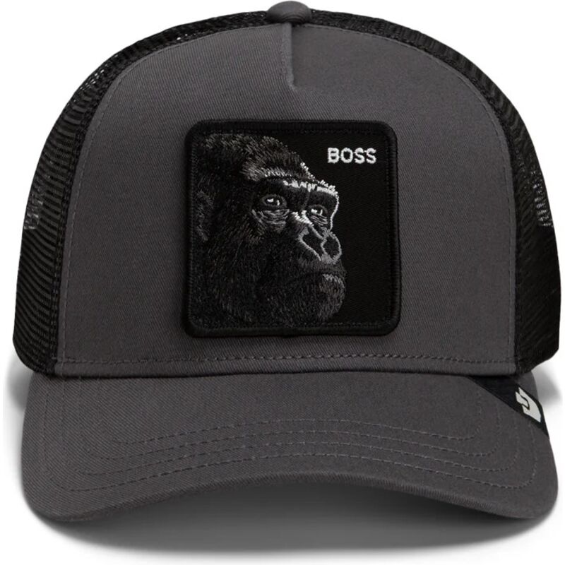 lippikset-kaareva-rekka-harmaa-snapback-the-boss-original-recipe-the-farm-goorin-bros