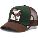lippikset-kaareva-rekka-monivarinen-snapback-represent-eagle-original-recipe-the-farm-goorin-bros