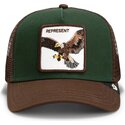 lippikset-kaareva-rekka-monivarinen-snapback-represent-eagle-original-recipe-the-farm-goorin-bros