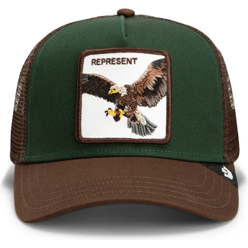 lippikset-kaareva-rekka-monivarinen-snapback-represent-eagle-original-recipe-the-farm-goorin-bros