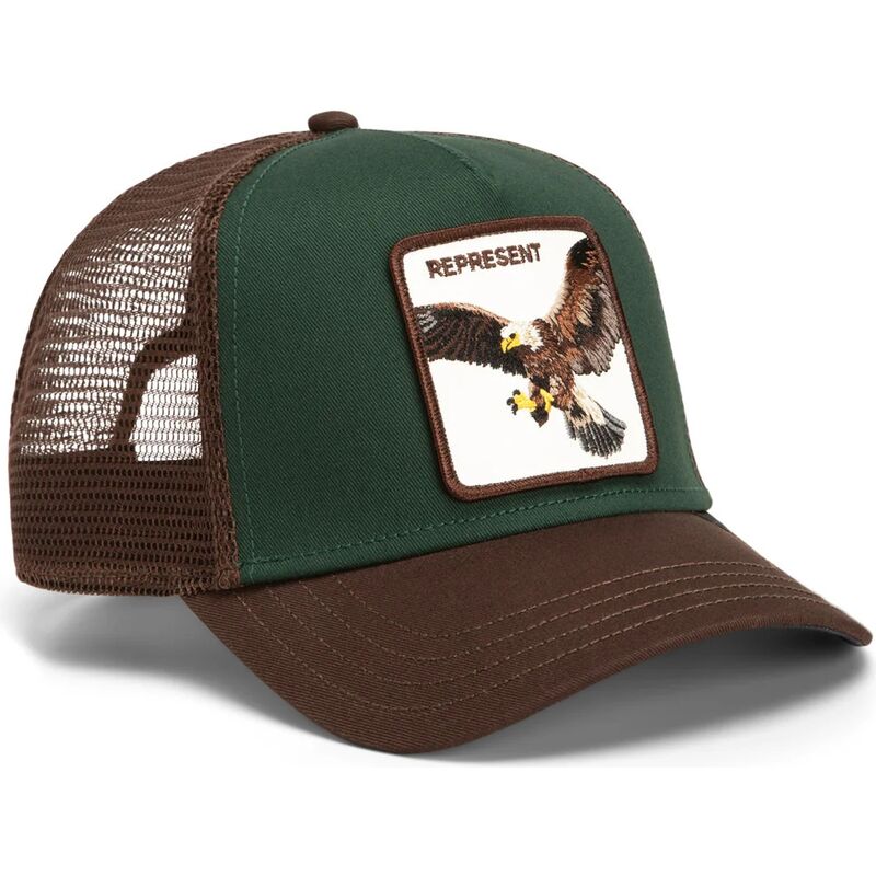 lippikset-kaareva-rekka-monivarinen-snapback-represent-eagle-original-recipe-the-farm-goorin-bros