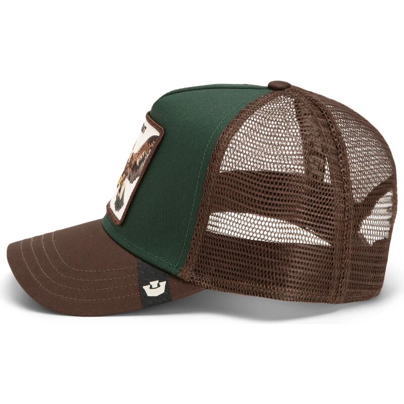 lippikset-kaareva-rekka-monivarinen-snapback-represent-eagle-original-recipe-the-farm-goorin-bros