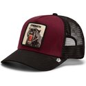 lippikset-kaareva-rekka-punainen-snapback-strength-panther-original-recipe-the-farm-goorin-bros