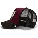 lippikset-kaareva-rekka-punainen-snapback-strength-panther-original-recipe-the-farm-goorin-bros